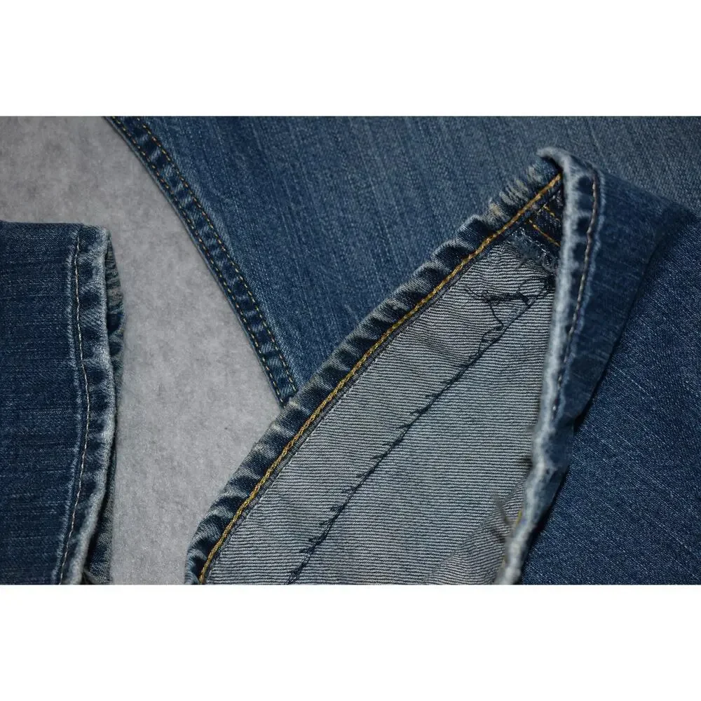 Vintage Polo Ralph Lauren 867 Blue Jeans Mens Size 40 x 30 Classic Fit Denim ***
